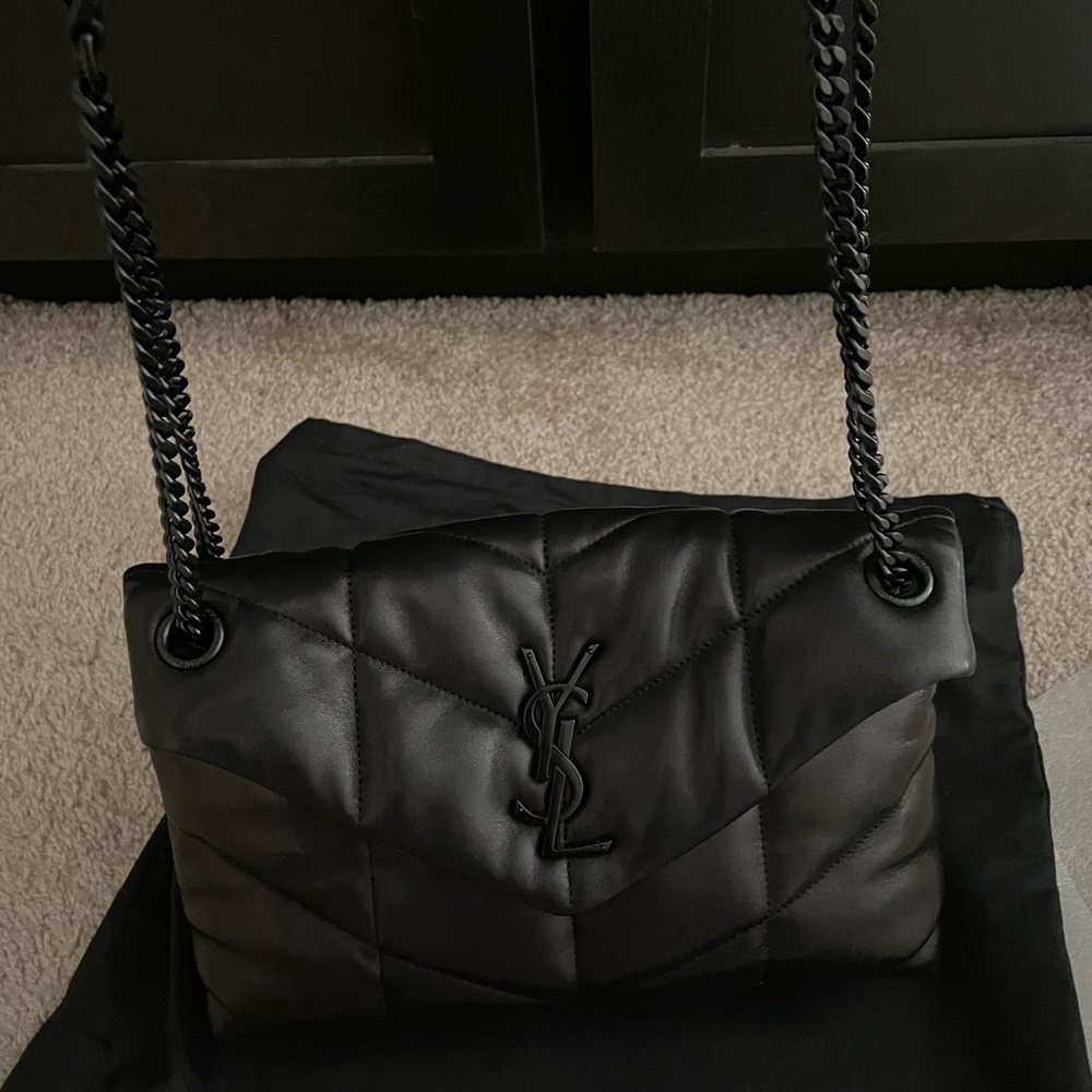Saint Laurent Small Puffer